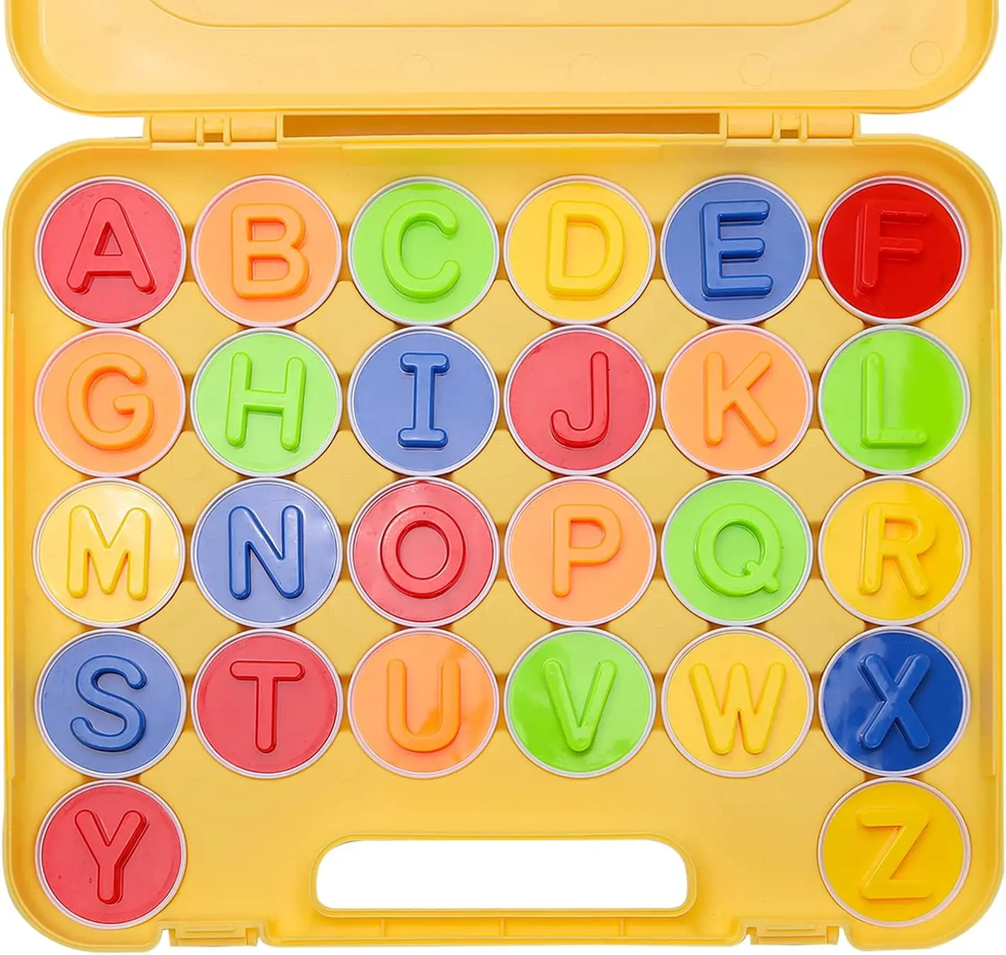 Giocattoli per bambini Montessori a forma di colore Match Egg Puzzle Geometry Matching Egg Letters Learning Early Educational Toy For Children Gift