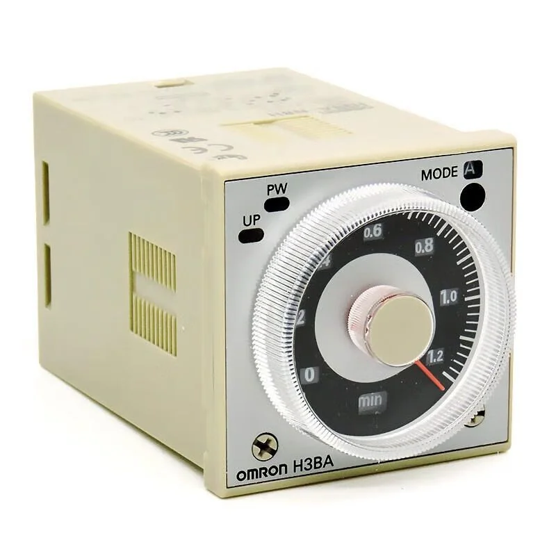 Omron time relay H3BA-N H3BA-N8H X8HA X8HB X8HC DC24V AC220V