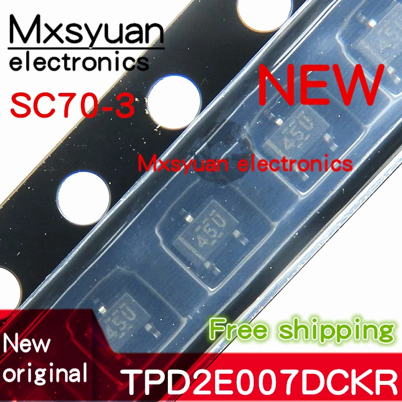 20pcs~100pcs/LOT TPD2E007DCKR 45U SC70-3 New original In stock