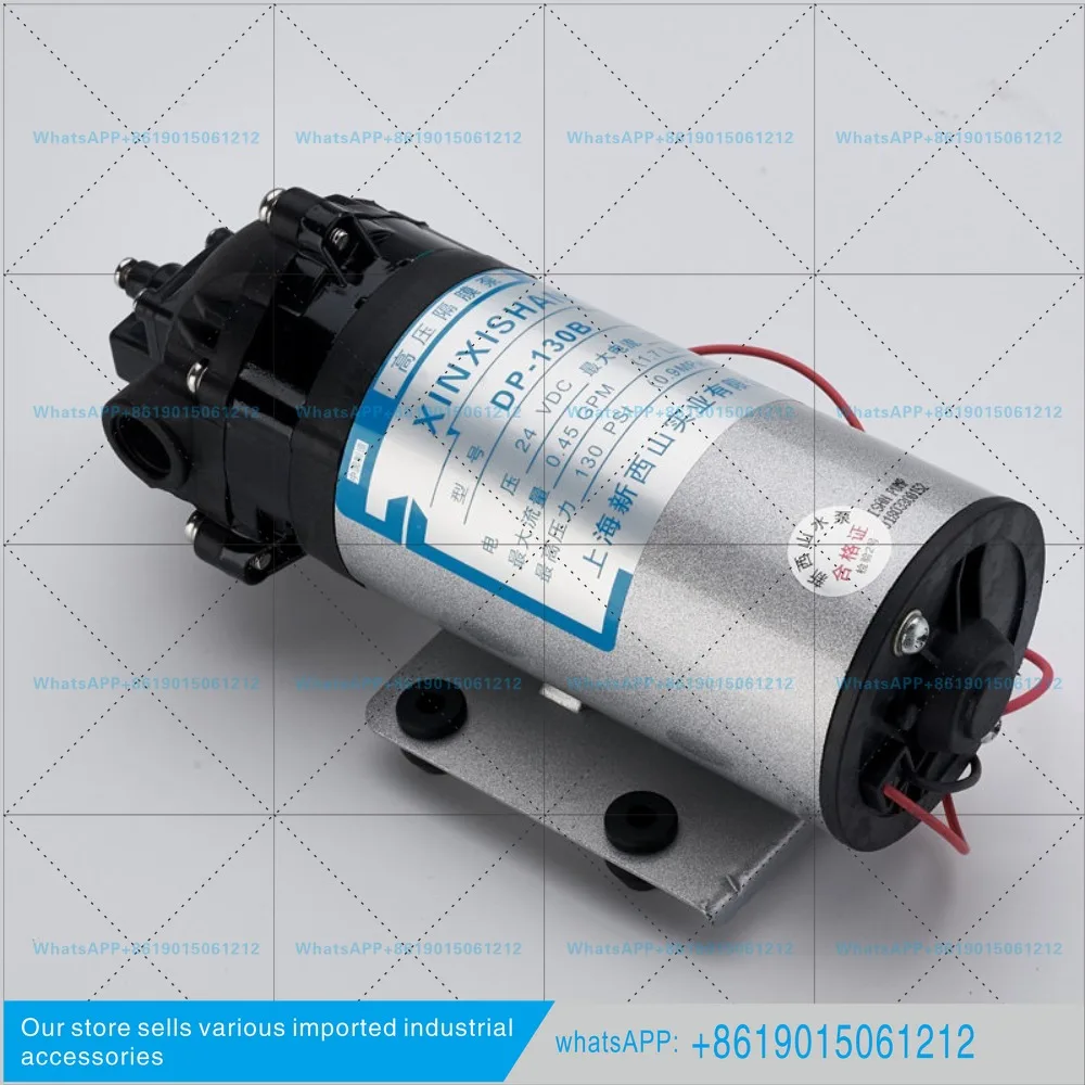 Positive DP-130.150 Miniature Diaphragm Booster Pump Washer Booster Pump Diaphragm High Pressure Diaphragm Pump