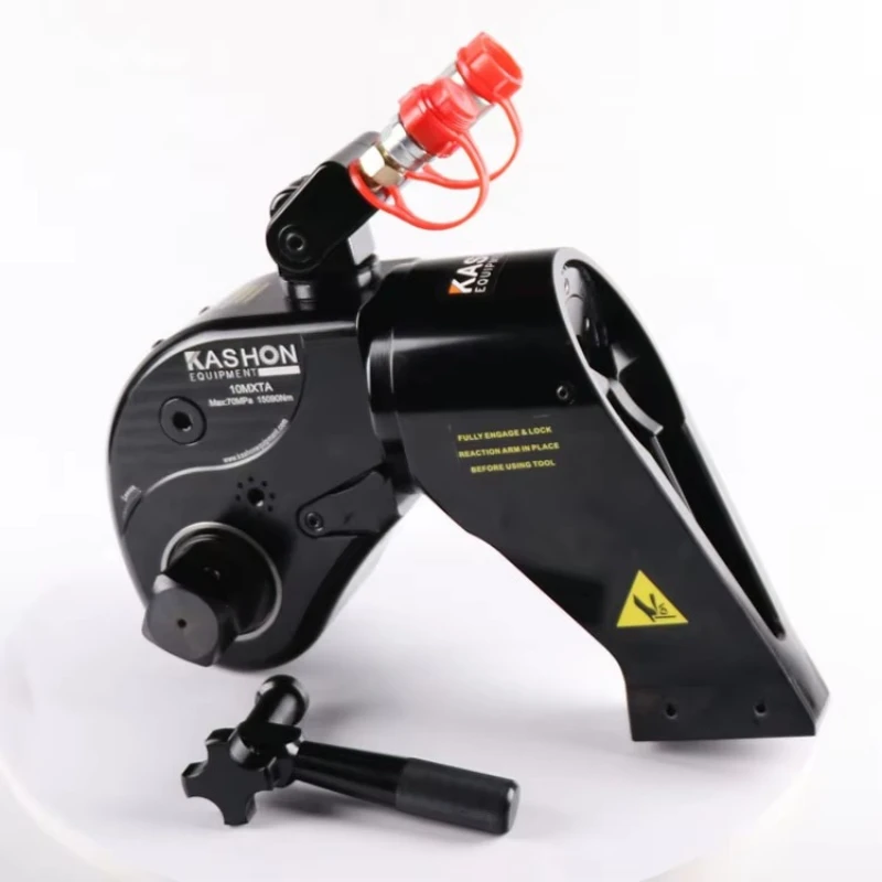 10 MXTA lightweight 1-1/2 inch square drive adjus torque socket wrench 1509-15090 Nm 700 bar hydraulic tool