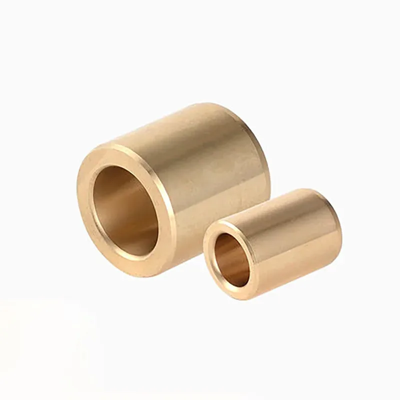 

Brass Bushing Sleeve Liner | Solid Sliding Bearing | M5-M30 | Maintenance-Free Low Friction