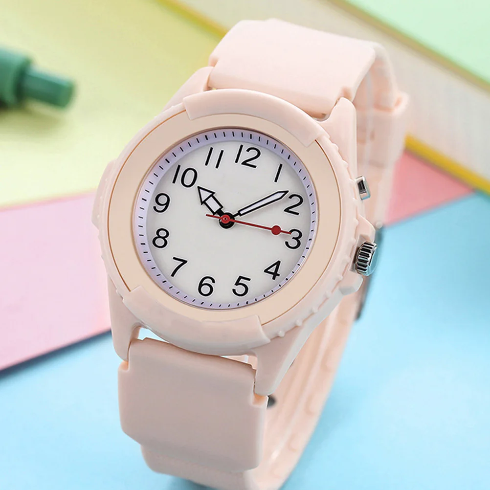 Digital Sports Watch Kids Wrist TPU Strap Adjustable Night Luminous Waterproof Children Time Learning Gifts Boy Girl Electronic