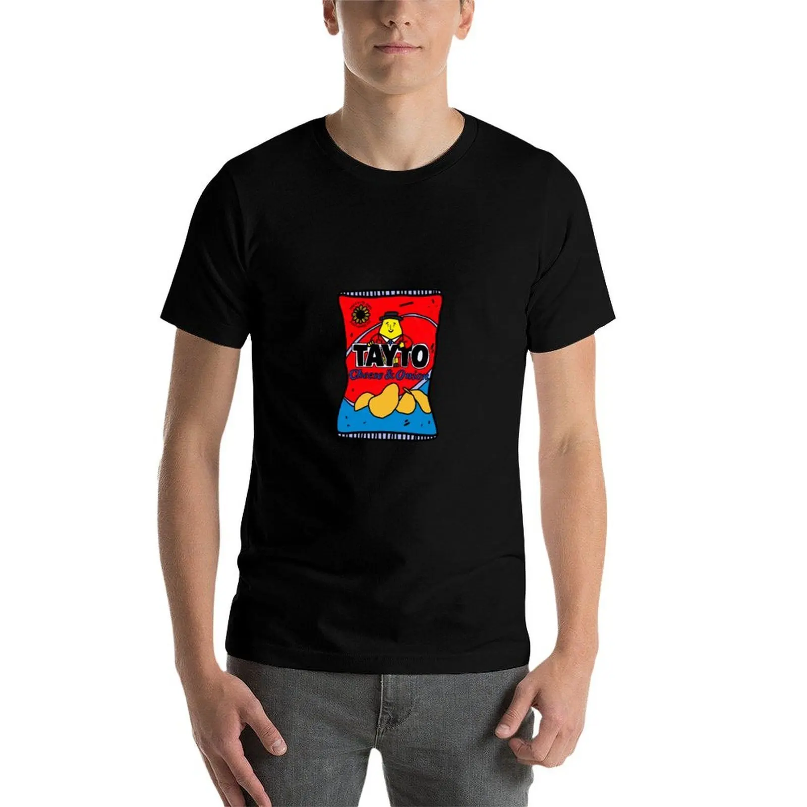 

Mr. Tayto T-Shirt t shirt for man 100 percent cotton essential t shirt T-Shirt