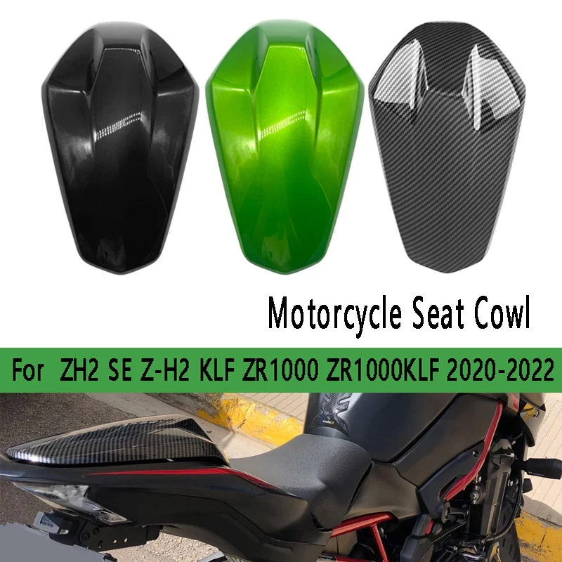 

Motorcycle Passenger Pillion Fairing Solo Seat Cowl For KAWASAKI ZH2 SE Z-H2 KLF ZR1000 ZR1000KLF 2020-2022