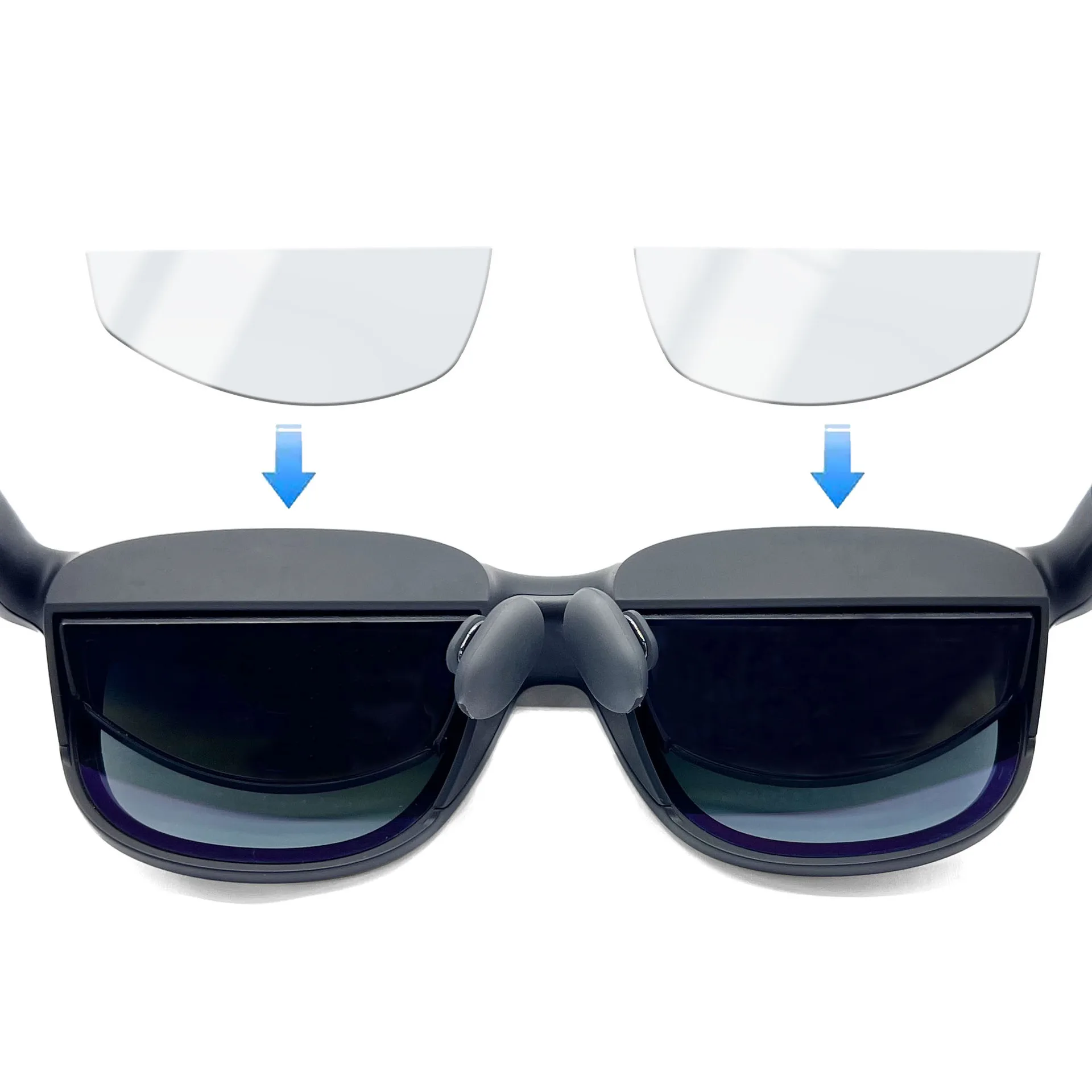 Подходит для набора пленки VITURE Pro, защитная пленка для очков AR высокой четкости с защитой от царапин, пленка для линз