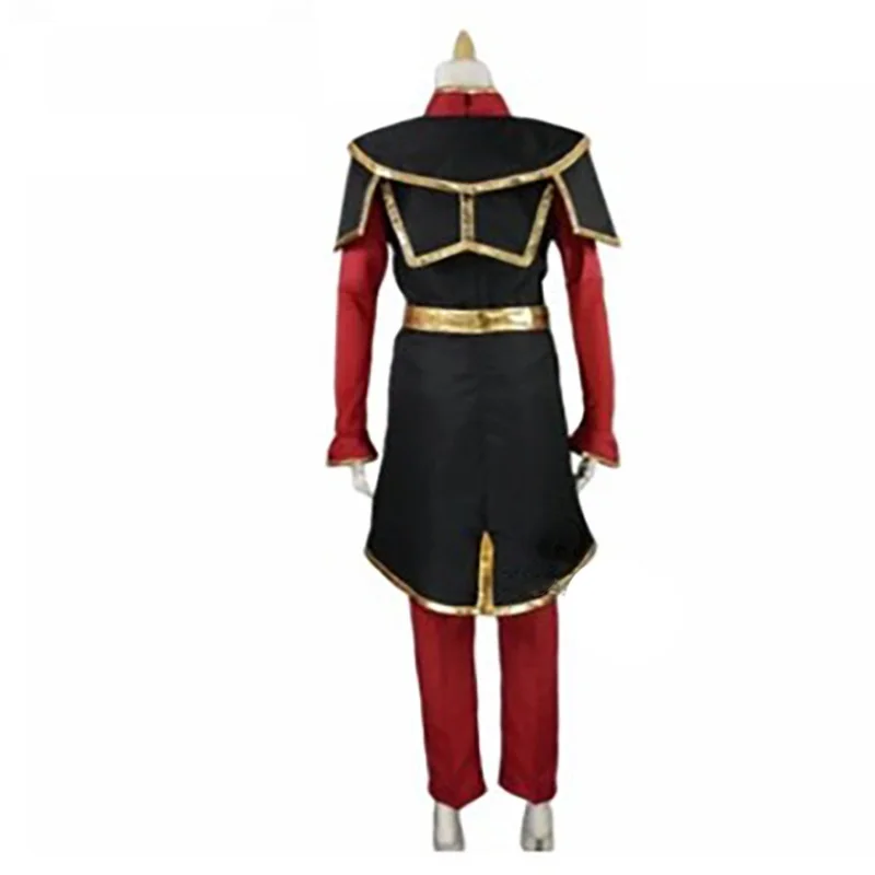 2026 Halloween Cosplay-Kleidung Anime Avatar: The Last Airbender Azula Sets Cosplay-Kostüm