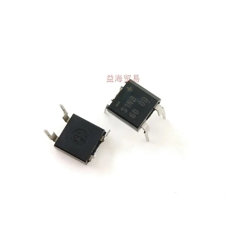 10PCS/LOT S1NB60 S1N860 NEW ORIGINAL In-line DIP-4 Universal Rectifier Bridge Stack 600V 1A SINB60