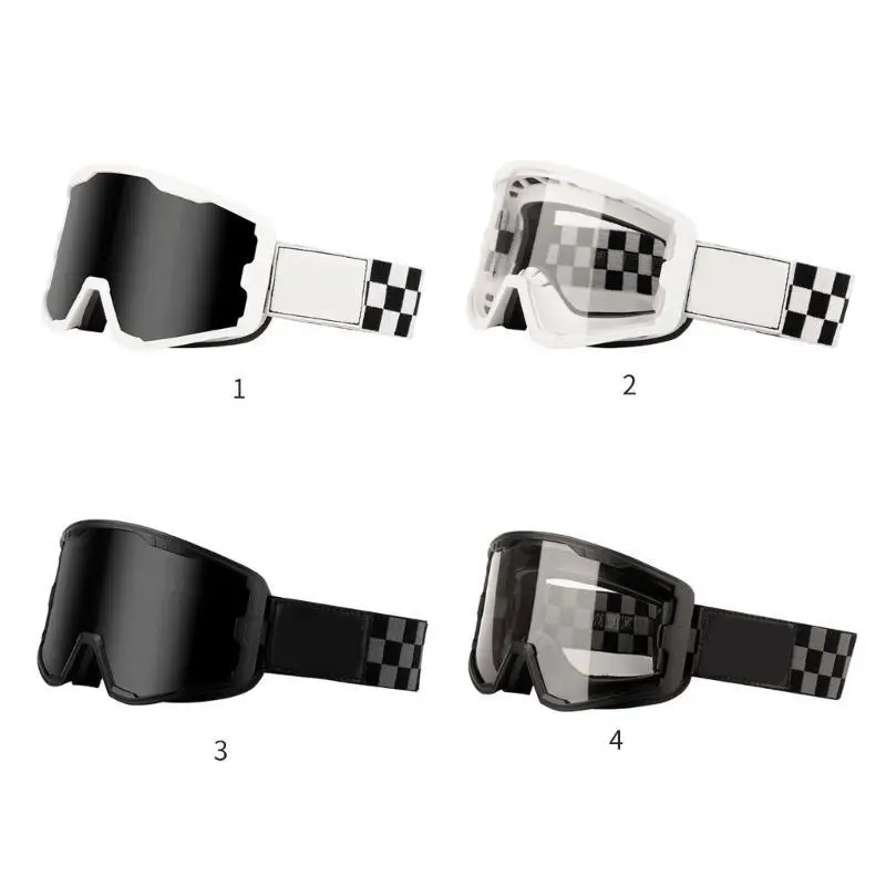 31BC 스키, 사이클링 및 야외 활동을위한 UV 보호 및 방지 렌즈가있는 31BC 전문 오토바이 안경 안경