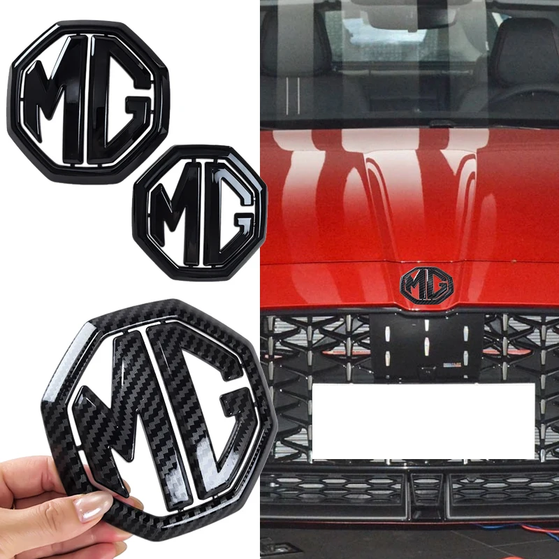 

Rear Trunk Decals Auto Accessories for MG MG6 2017-2019 Logo Styling 9.5cm/12.5cm ABS Cover Car Emblem Stickers Car Front Badge