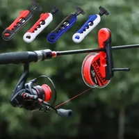 Fishing Line Winder Portable Reel Line Spooler Machine Spinning Reel Baitcasting Reel Spooling Carp Fishing Equipment