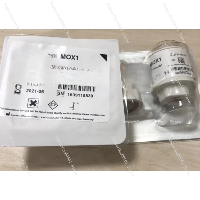 Oxygen sensor MOX1 MOX-2 MXO-3 MOX-4 oxygen battery (one piece)