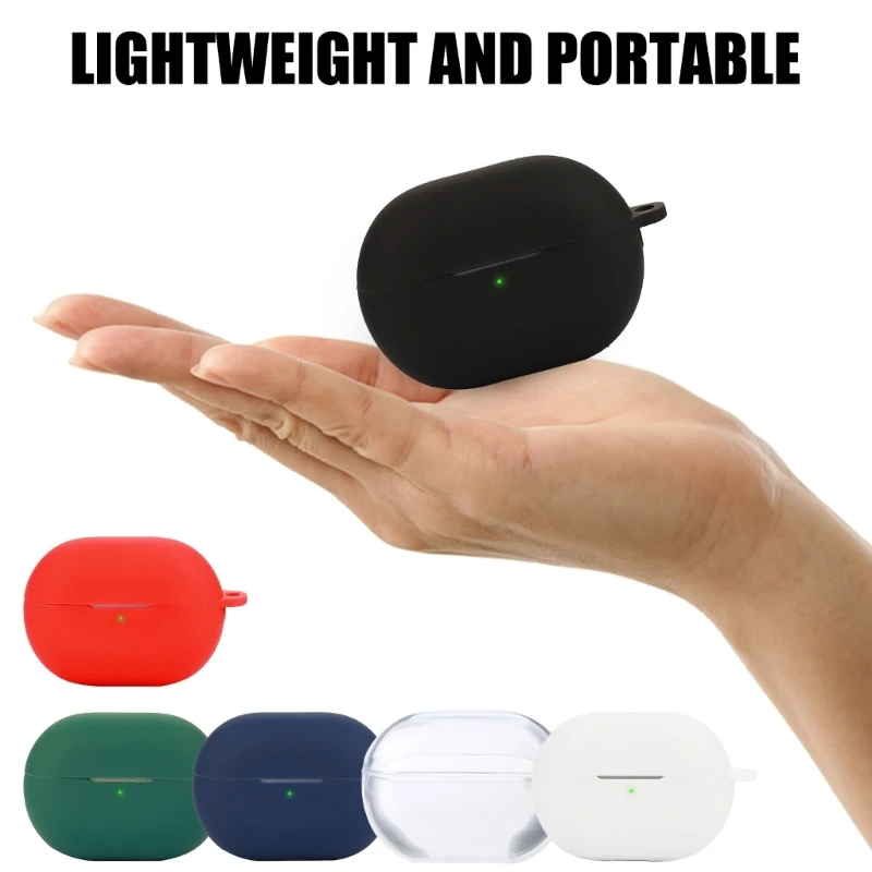 Capa fone ouvido capa à prova choque pele Antiscratch Guard lavável Habitação macia Prevenção danos causados para