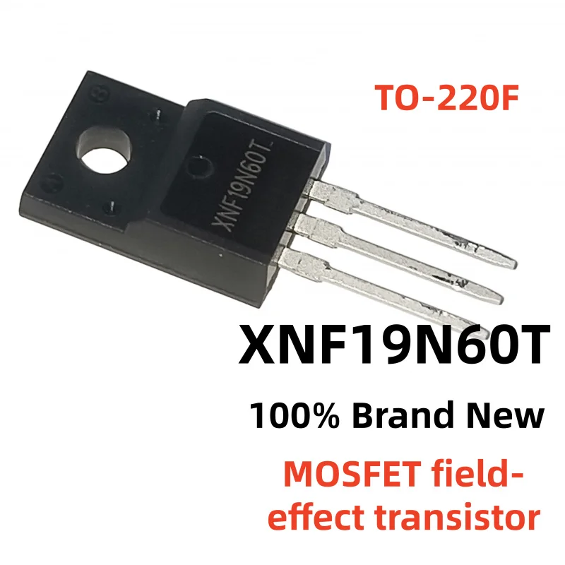 10~pcs XNF15N60T 15N60T XNF19N60T 19N60T TO-220F XNF6N60T 6N60T XNF30N60T 30N60T XNF20N60T 20N60T transistor