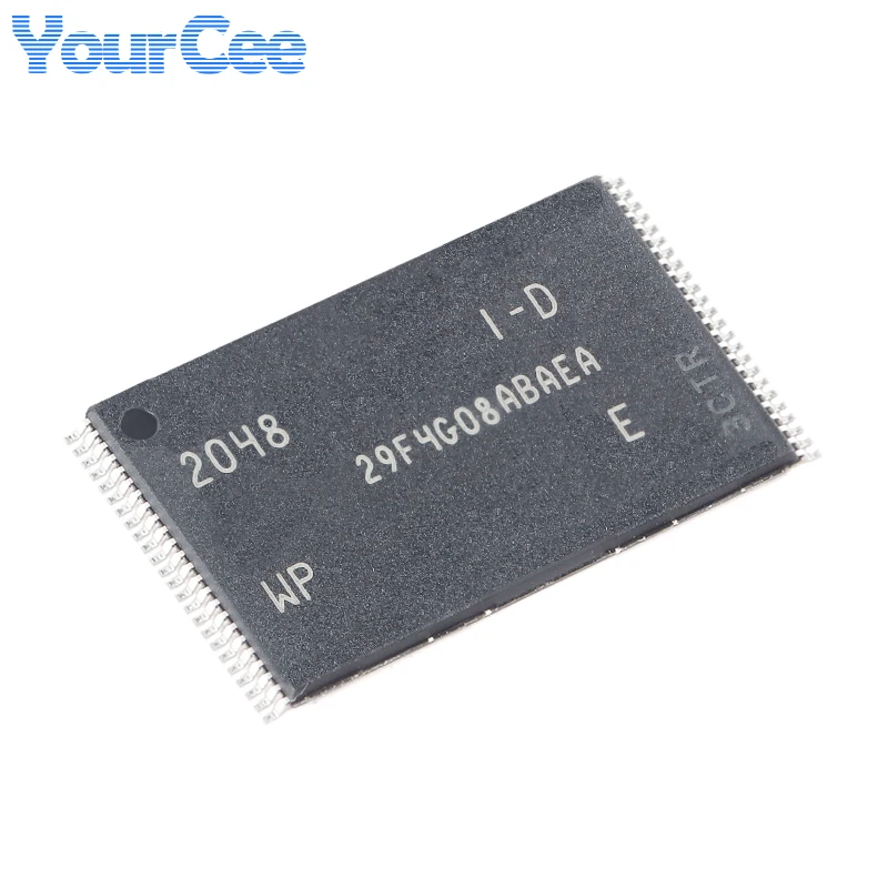 2pcs/1pc MT29F4G08ABAEAWP:E 29F4G08ABAEA TSOP-48 4Gb NAND Flash