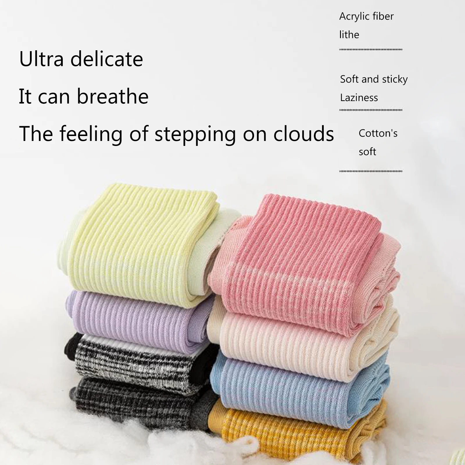 패션 여성용 미끄럼 방지 요가 양말 5발가락 그립 양말 스포츠, 댄스, 필라테스, 운동을 위한 소프트 크루 양말