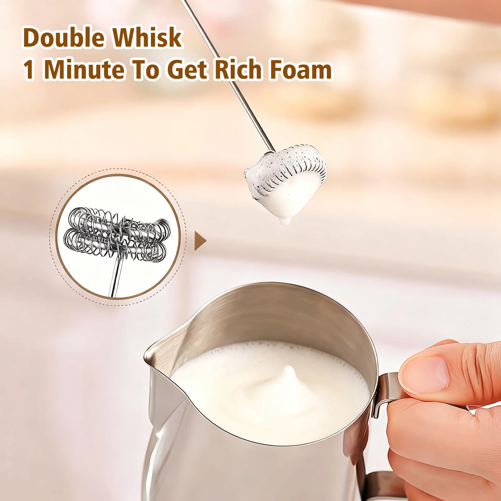 Thumbnail 4 - #48 Cheapest Handheld Milk Frothers Deals You Can Get