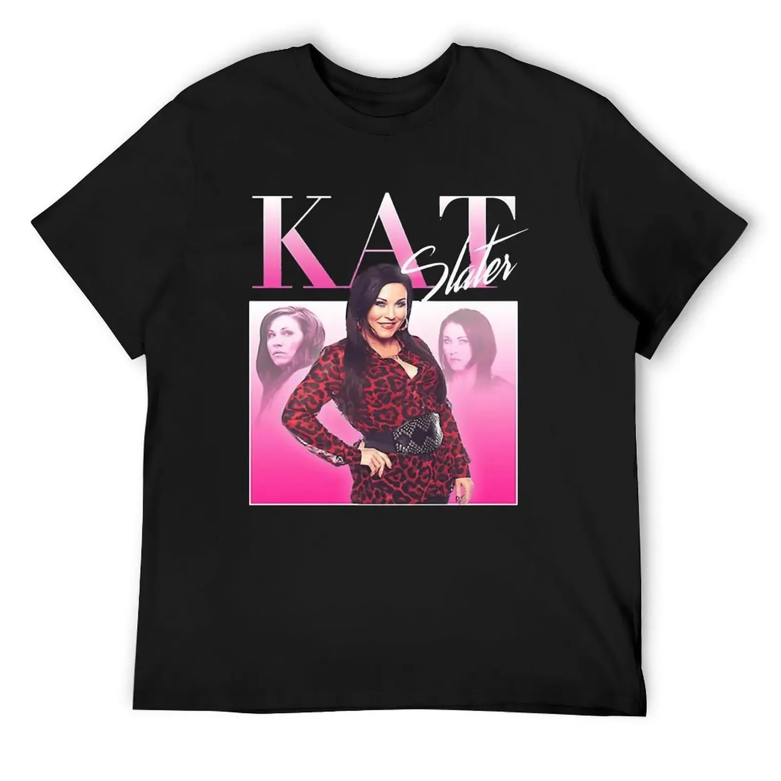 

Kat Slater T-Shirt affliction shirts new edition man t shirt korean fashion men clothing