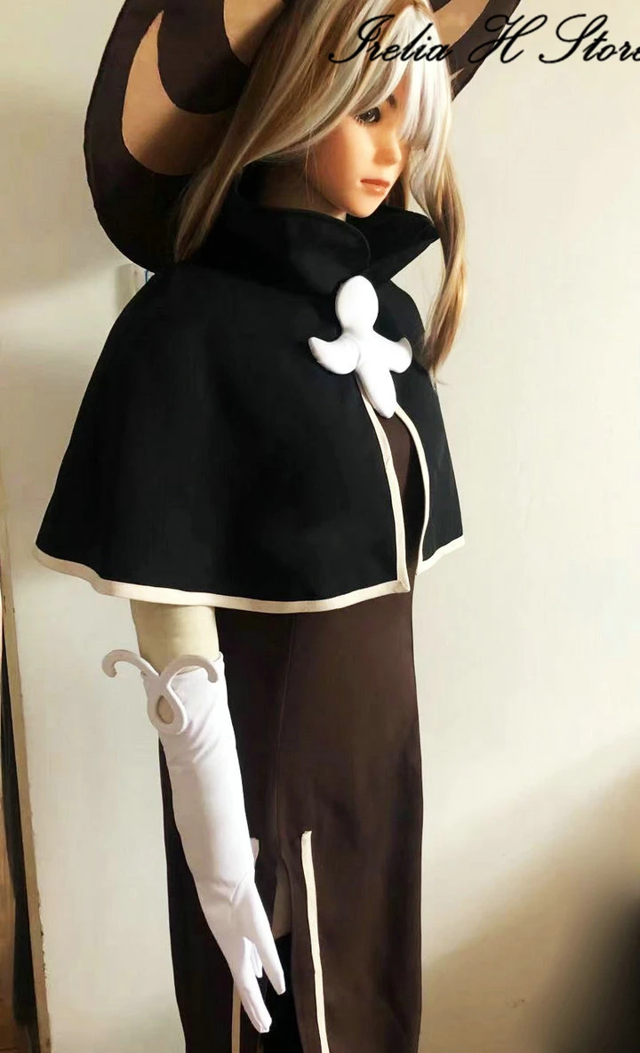 Irelia H Store Custom size made COOKIE RUN KINGDOM Latte Cookie espresso cookie Cosplay Costume Game