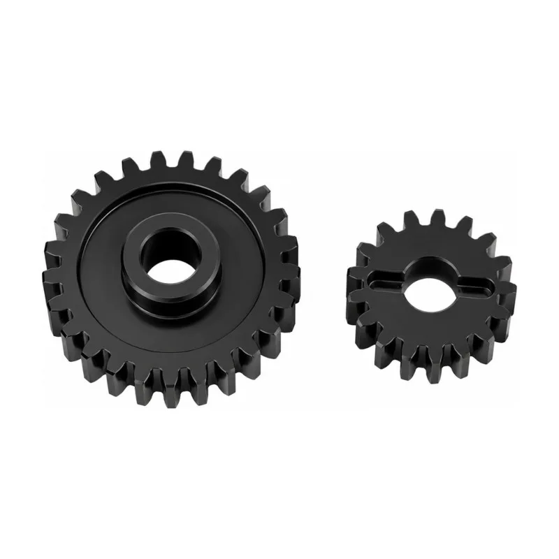 CYGJ-RC Car Metal Upgrade Middle Rear Gearbox For MN 1/12 For MN128 For MN86 G500-Gear Set-Enhanced Durability& Performance