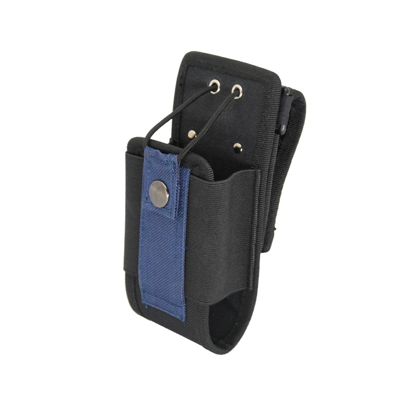 Universal walkie talkie waist buckle hanging bracket waist belt protective cover, Two-way Radio waist quick draw pouch rotatable - view 4