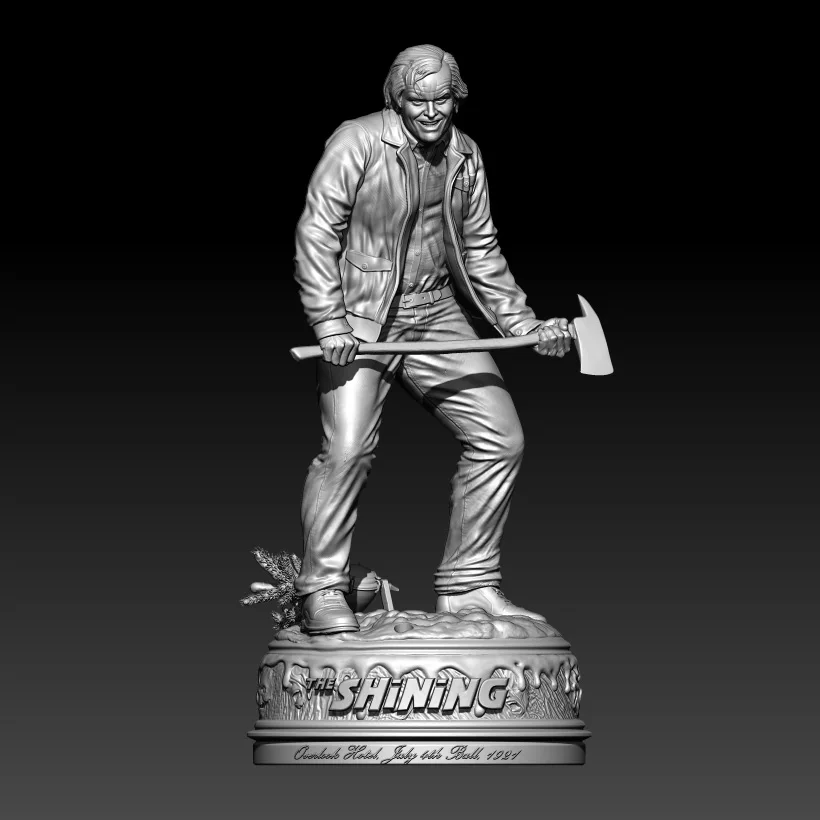 

1/24 75mm 1/18 100mm Resin Model The Joker Figure Unpainted No Color RW-1110