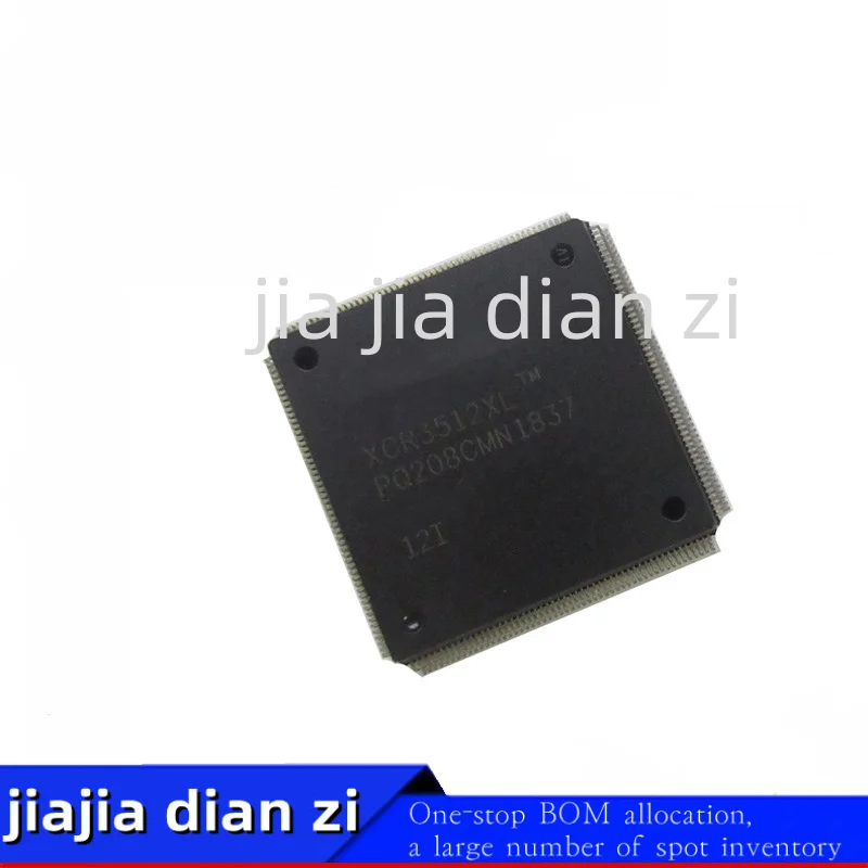1pcs/lot XCR3512XL-12PQ208I  XCR3512XL IC CPLD 512MC 10.8NS 208QFP ic chips in stock