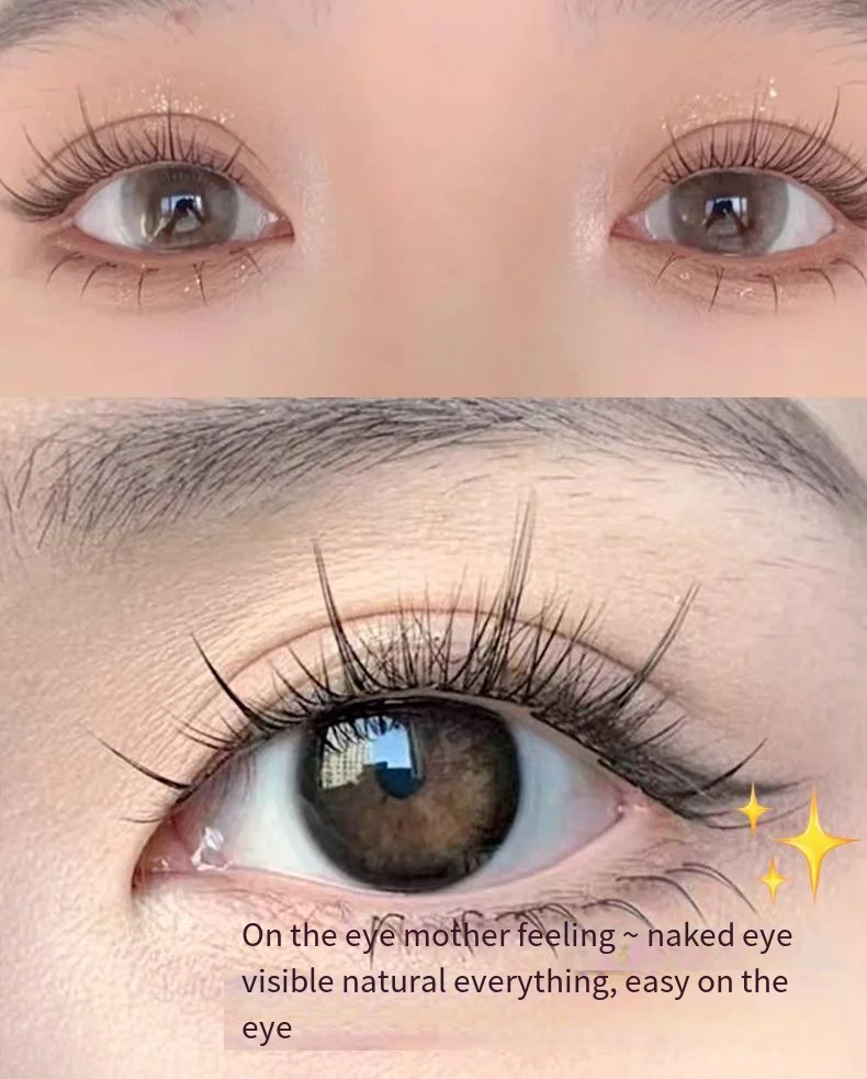 Heiße Verkäufe DIY Make-Up 384 PCS Wimpern Cluster Wimpern Buch 32 Reihen Falsche Wimpern Verlängerung Für Schönheit – Detail 3