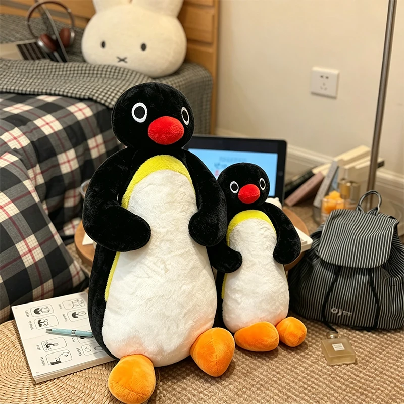 new-pingu-penguin-plush-doll-soft-stuffed-animal-toy-large-small-size-cartoon-penguin-pillow-gift-for-kids-fans-home-decor