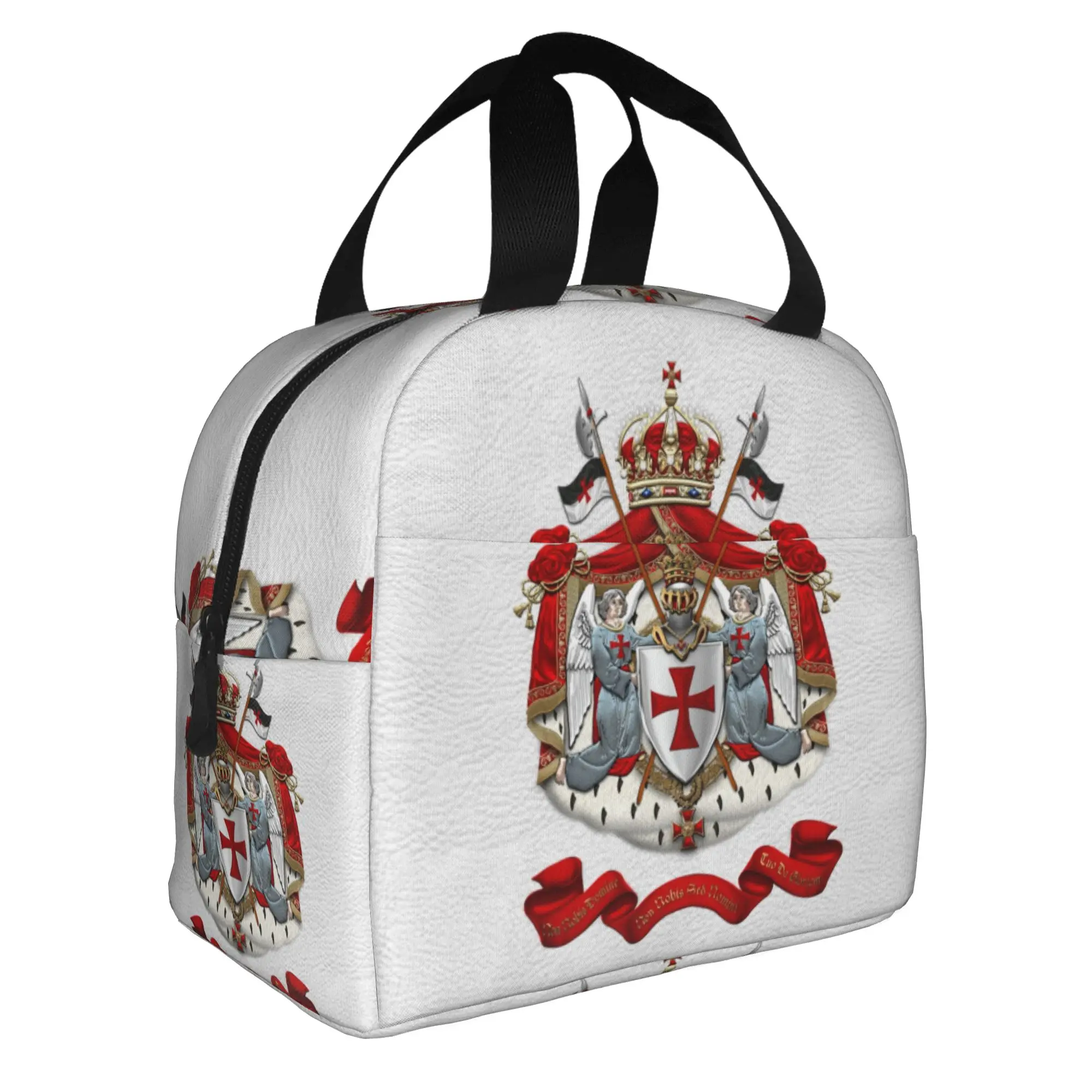 bolsa-termica-de-couro-branco-com-brasao-de-armas-recipiente-para-almoco-com-escudo-dos-cavaleiros-templarios-para-caixa-de-comida-ao-ar-livre