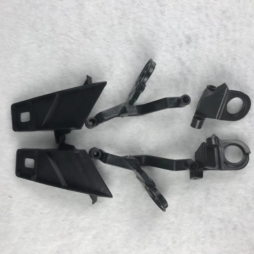 Farol Kit de Reparação para Mercedes-Benz Classe M Suporte Peças de Reparação, Plástico Preto Pés Fixação Garra, Compatível com GL164