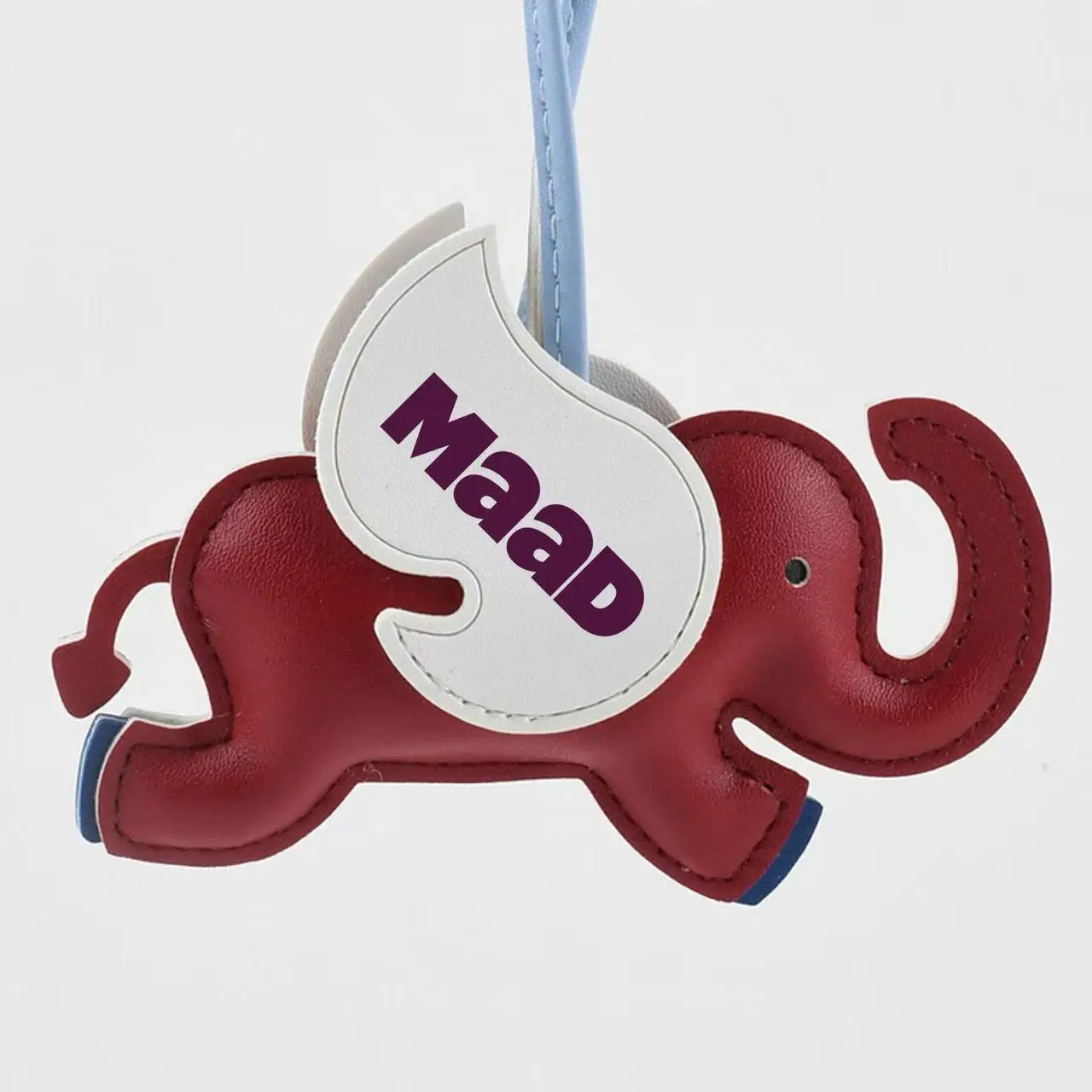 

300 Custom leather Keychains Wholesale