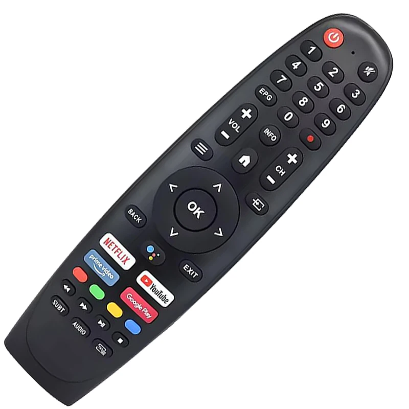 RM-C3408E remote control is suitable for JVC TVLT-32N3135A RM-C3408E-KG009 C3420 (no voice)