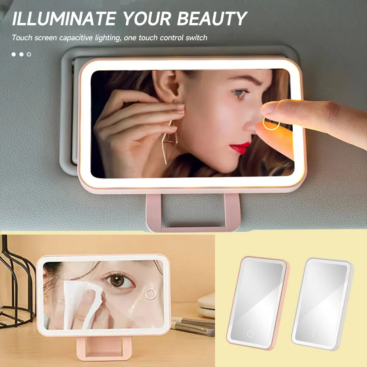 Mini Hd Mirror Car …