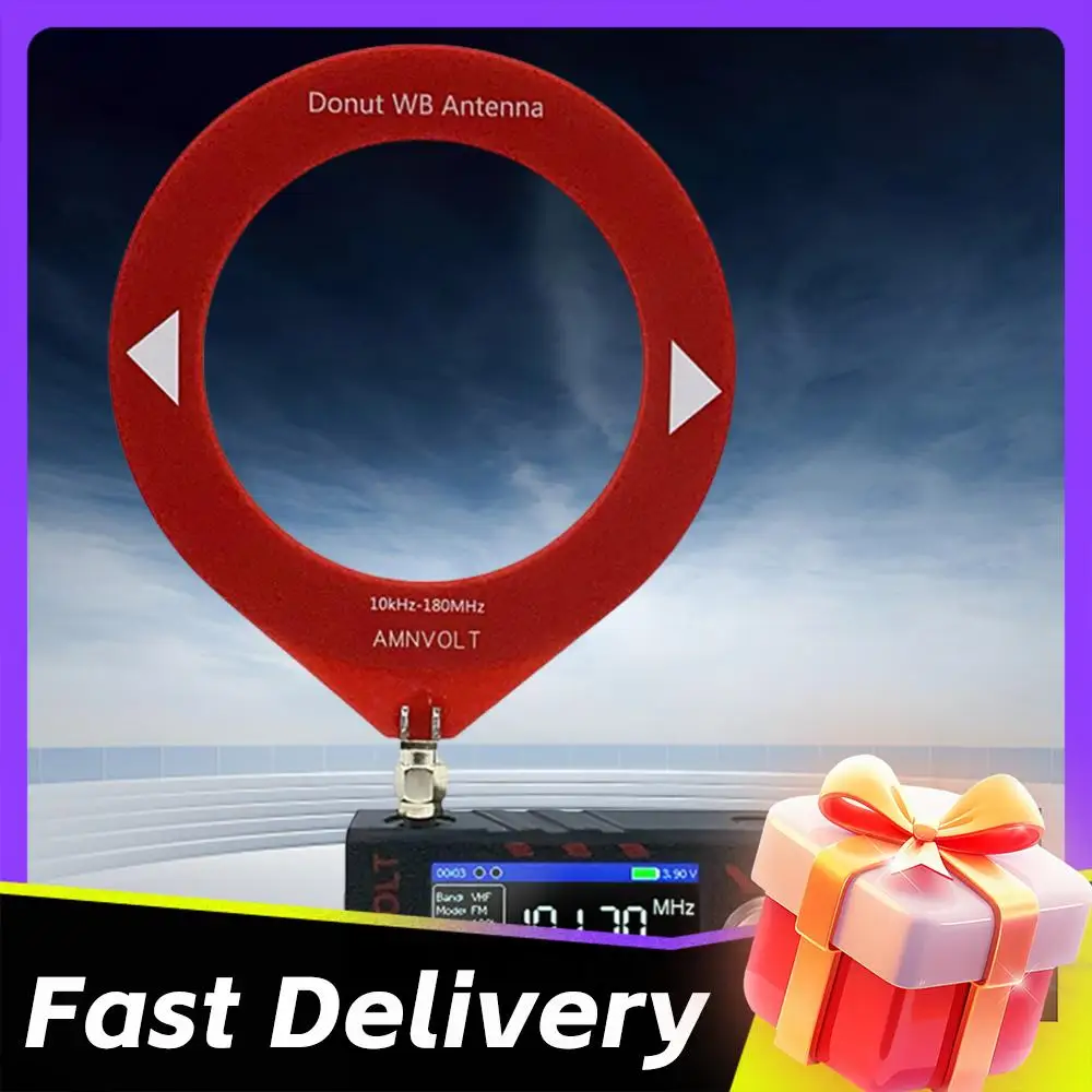 

Радиоприемник SI4732 0.5-108 МГц LSB USB AM/FM с 1.9-дюймовым IPS-экраном, миниатюрный карманный, с антенной, для диапазонов HF, SW, MW, VHF