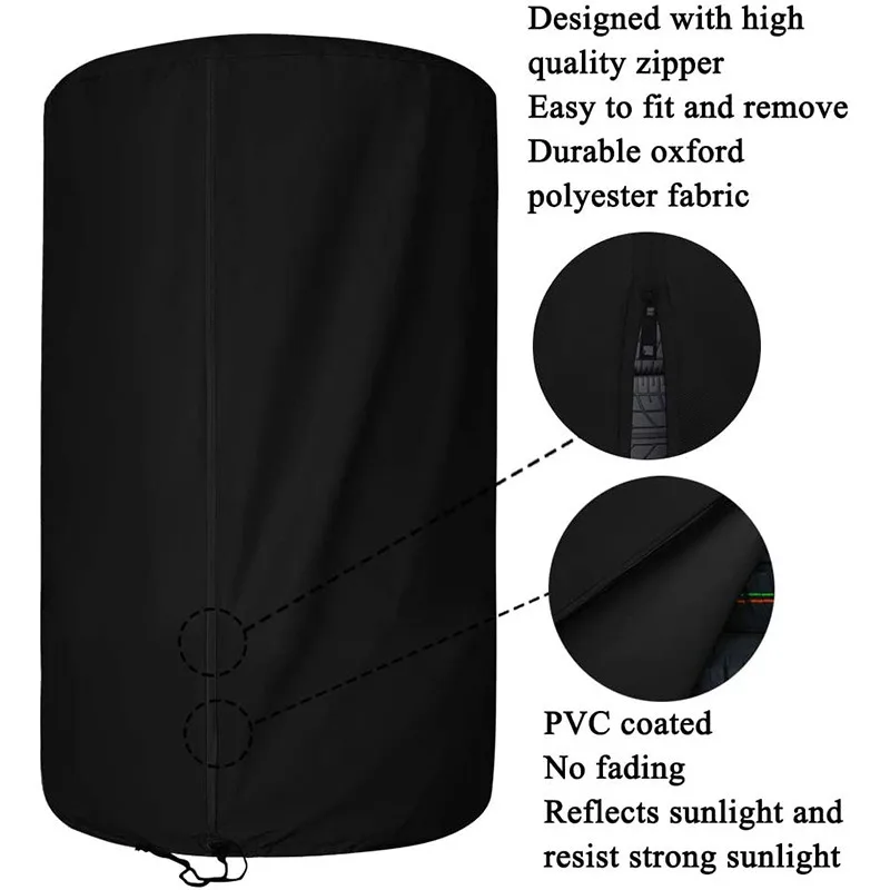 Thumbnail 2 - #8 Budget Patio Heater Covers for Smart Shoppers