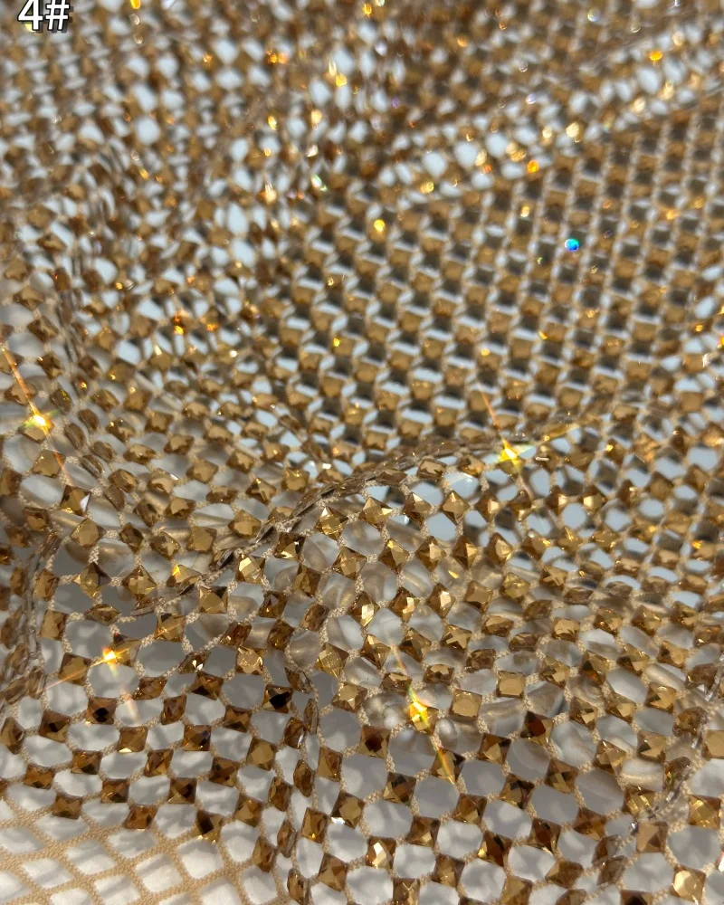 Роскошная африканская кружевная ткань с блестками и бисером, 2024, высокое качество, нигерийская свадебная вышивка для жениха, французский тюль, шитье