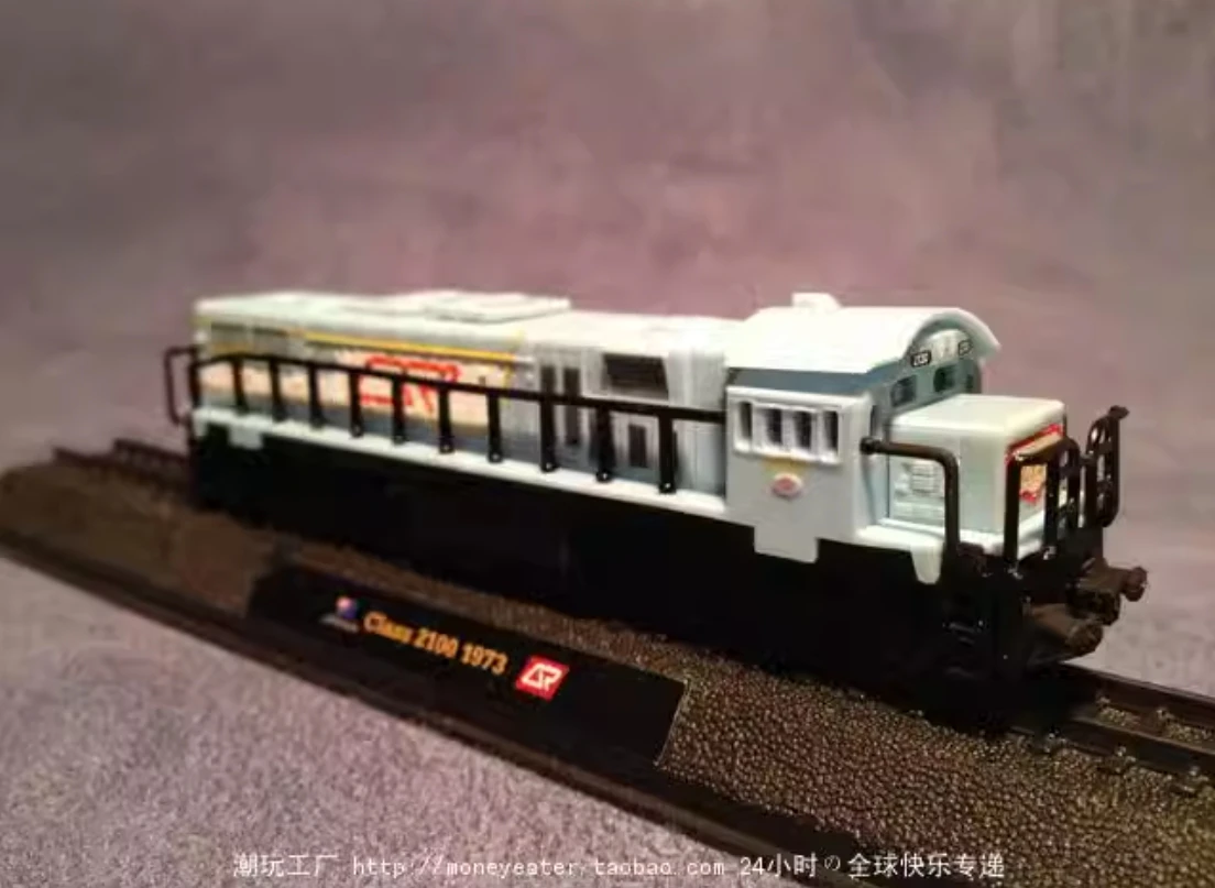 Diecast N Scale 1/150 ออสเตรเลีย 1973 Class 2100 เครื่องยนต์สันดาปภายในรถไฟรุ่นผู้ใหญ่คอลเลกชันจอแสดงผลแบบคงที่ของเล่นเด็ก