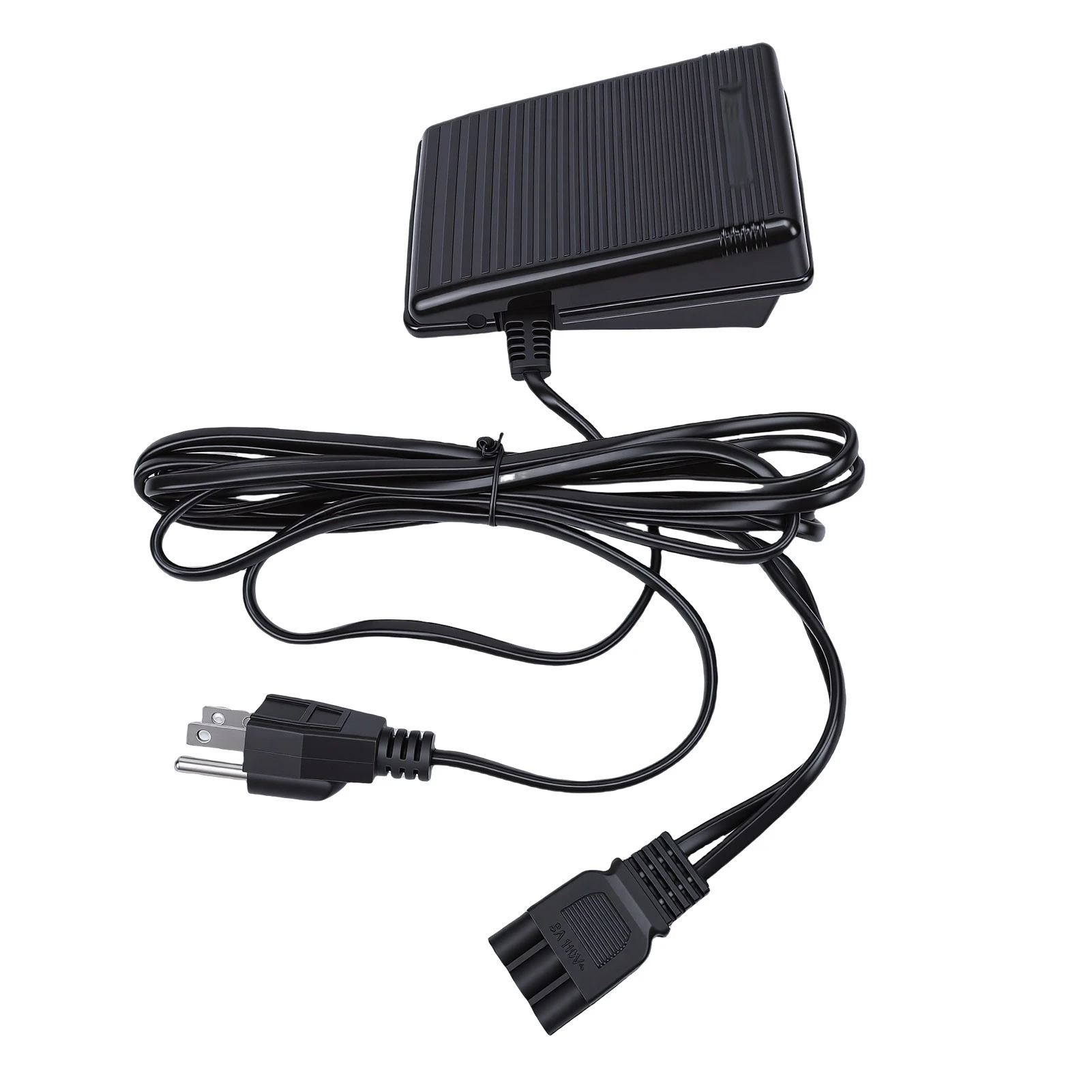 Sewing Machine Foot Pedal Controller Sewing Machine Foot Pedal Controller Multi Function Foot Control with 3 Prong Power Cord