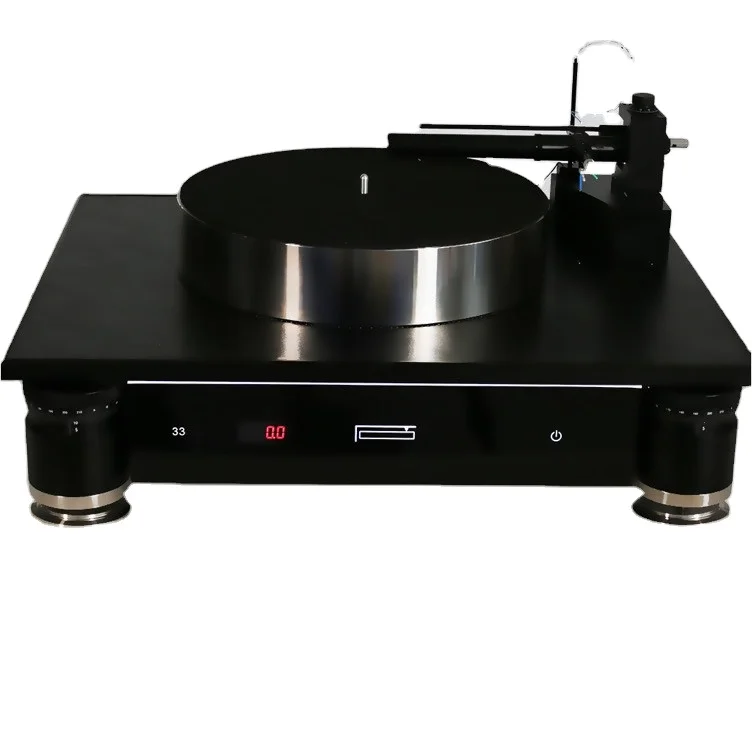 FFYX New T203 Air-floating Tangent Vinyl Record Player Standard MINI MA11 Motor LP Turntle Player