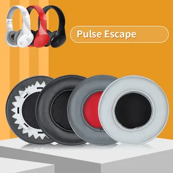 HYX – oreillettes en cuir pour Motorola, housse pour casque d'écoute, impulsion d'échappement, sans fil, Bluetooth, monté sur la tête, housse en éponge