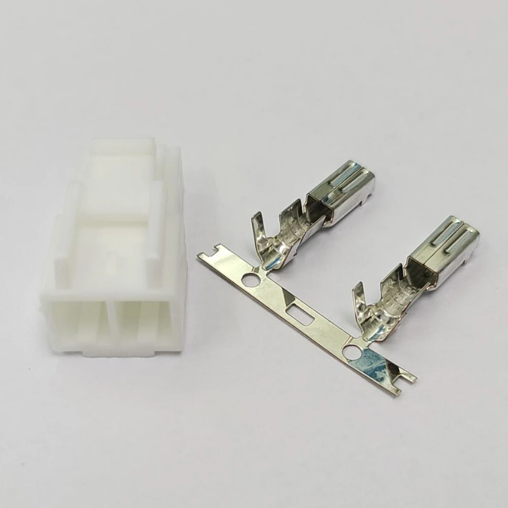 20Sets/Lot  2Pins Connector For Power Cable Of TM800 TK8360 TK7360 MD600 MD618