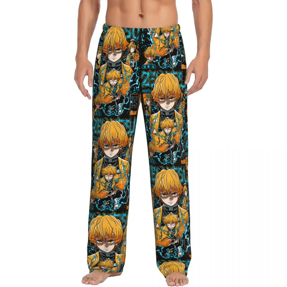 calcas-de-pijama-personalizadas-d-demons-slayers-para-homens-personagens-classicos-de-anime-roupas-de-dormir-com-bolsos