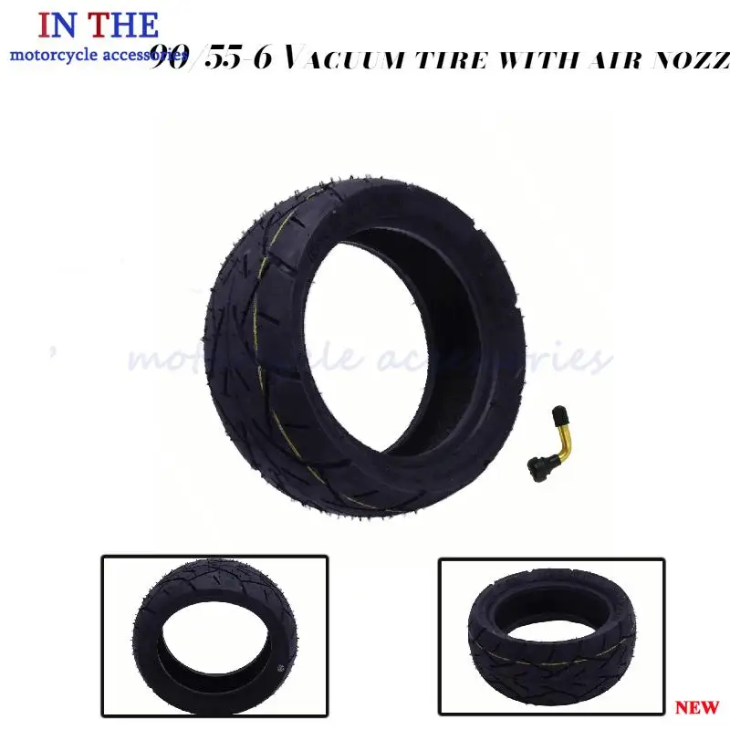 

New durable 8x3.0-5.5 airless vacuum tires with air nozzles enhance the performance and safety of electric scooters