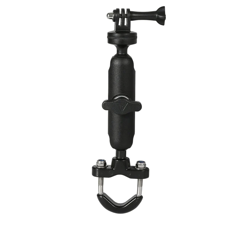 Fit For Hero8/7/6/5/4/3+ Action Camera Accessory Handlebar Mirror Mount Bracket Motorcycle Bike Camera Holder 360 Rotating