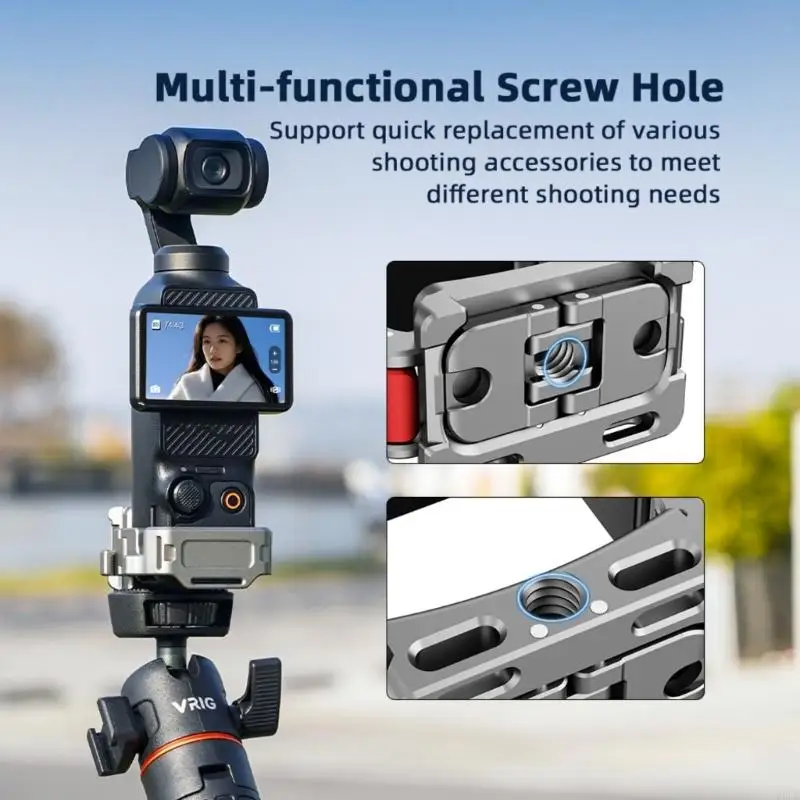 2025 Новый адаптер расширения для кармана 3 замена холодной обуви для кармана 3