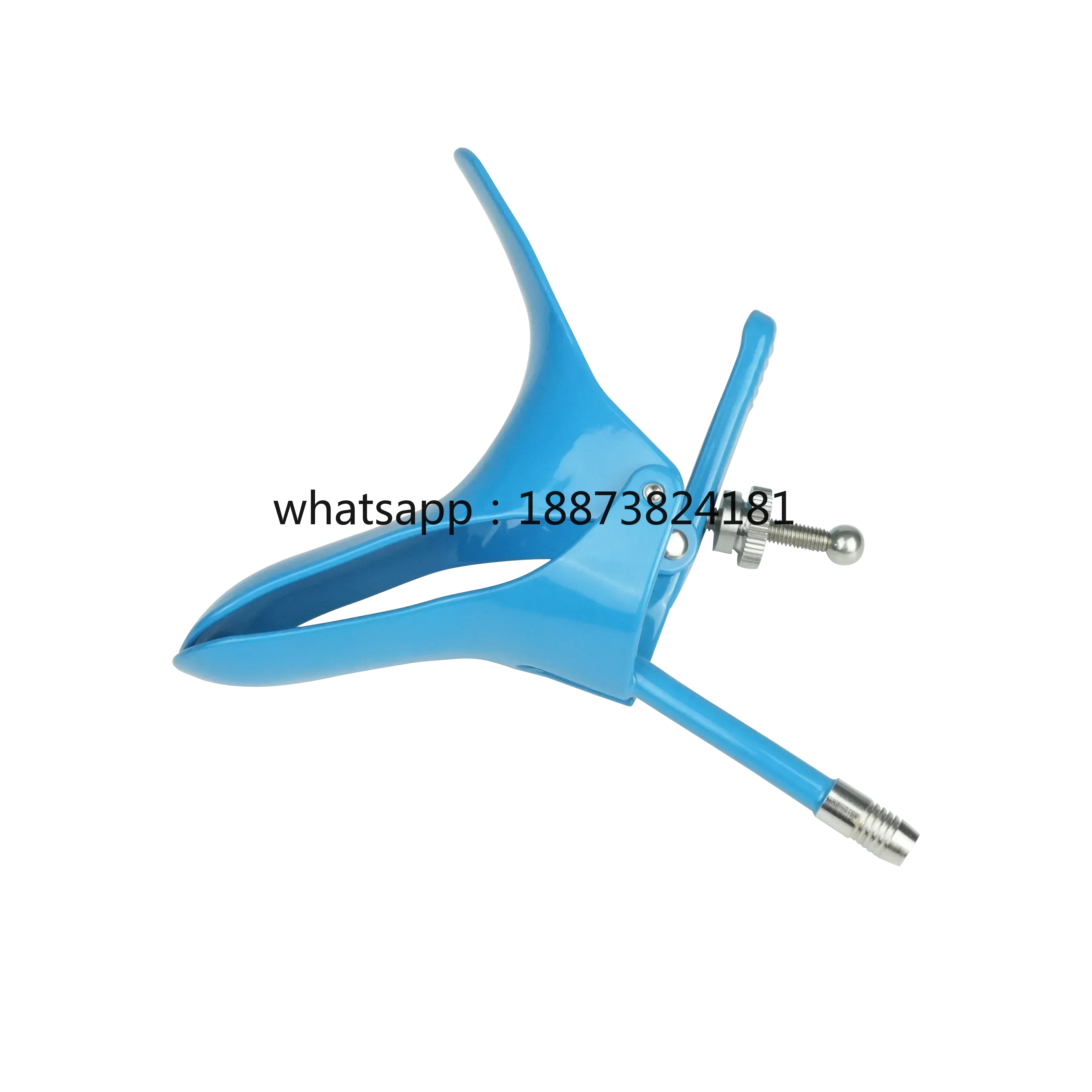 New product, insulated, metal reusable speculum with smoke exhaust pipe for ease of use fast shipping