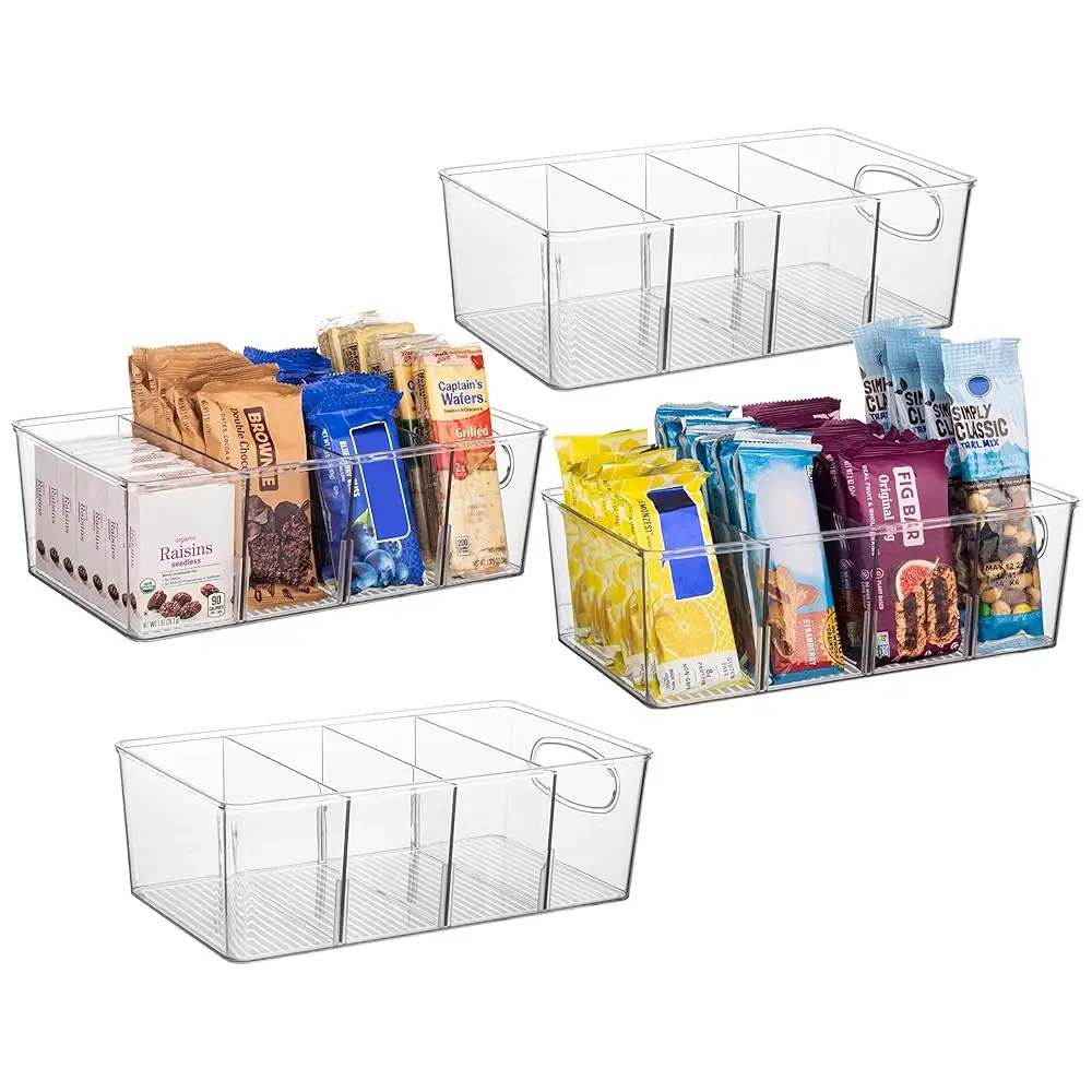 

Pantry Organizers And Storage And Cabinet Organizer, 4 Pa - Kitchen Organizers And Storage, Great Fridge Or Sna Organizer -