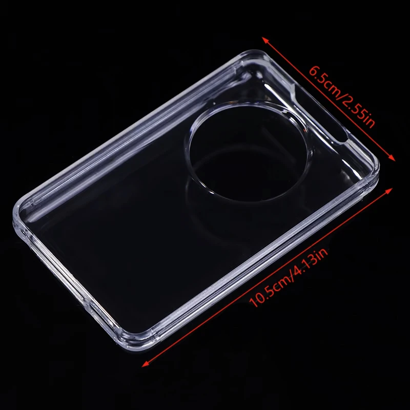 Klarer Kristall-Hartschutz für das Handy ​ Für iPod Classic 6. und 7. Generation 80GB 120GB 160GB / 5. und 5.5 Generation 30GB Dünne Schutzhülle 10,5mm – Detail 9