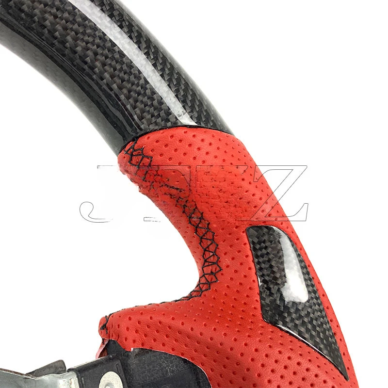 

Fengxuan For Infiniti FX35 FX30 FX37 QX70 Upgraded Modified Carbon Fiber Steering Wheel